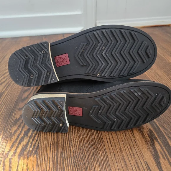 Kodiak Chelsea Boots Women’s 6.5 Black Leather Rubber Sole - Picture 5 of 6